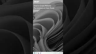 How to Grant Website Permissions in Kids Mode 