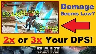 Damage #'s Seem Low?.. Tips to 2x or 3x Your DPS in RAID: Shadow Legends!