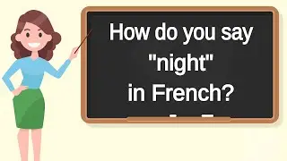 How do you say 