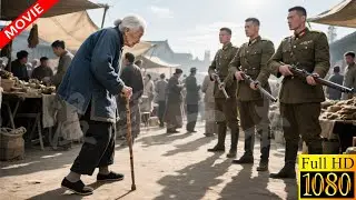 The female spy disguised as an old woman was discovered and defeated by the Kung Fu master