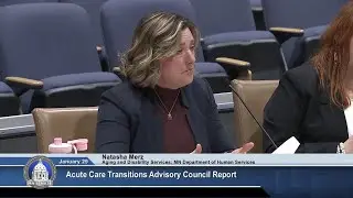 Committee on Human Services - 01/29/25