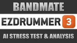 EZDrummer 3 Bandmate AI Stress Test & Analysis