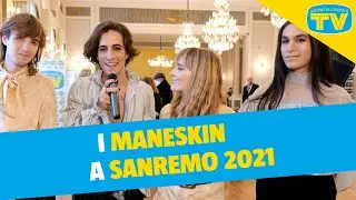 Måneskin a Sanremo 2021: «Siamo molto emozionati di portare 
