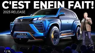 Nouvelle Voiture d'Elon Musk DESTROUTE Toute La Concurrence!