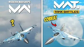 Realism Test: Modern Warships vs MWT Tank Battles Physics Comparison!