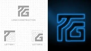 How to create "TG" latter logo design on android mobile by using pixellab|| logo kaise banaye.