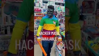 Hacker Mask Available 😱