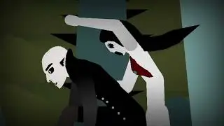 Slendrina's Revenge on Nosferatu... (Slendrina model by Michael anims)