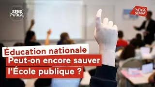Éducation nationale : peut-on encore sauver l'école publique ?