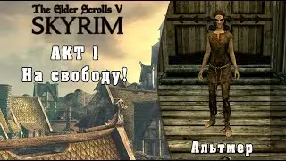 На свободу! (Альтмер) - TES V Skyrim