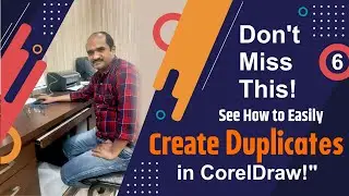 Don't Miss This! See How to Easily Create Duplicates in CorelDraw!
