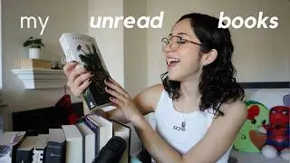 tbr cart tour!📚☕️🏃🏻‍♀️*every single book on my physical tbr*