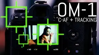 OM System OM-1 - C-AF+TR - Expert Guide for Autofocus Tracking