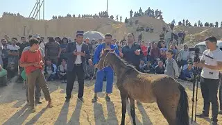QASHQADARYO QAMASHI PASARAB QISHLOG'IDA KATTA KURASH 10.07.2024 YIL