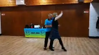 Swing Jive Beginners Level - First Move up to 8 with John & Gail