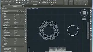 29 HELIX COMMAND AUTOCAD AND DONUT COMMAND AUTOCAD, DIFFERENCE BETWEEN SPIRAL AND SPRING,