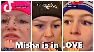 Misha is in Love with Riley - Kallmekris Newest TikTok Compilation