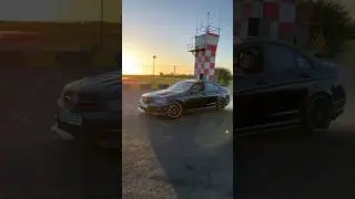 Это вам не BMW крутить, тут скил нужен💪😅 #drift #amg #bmw