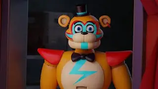 SQUID GAMES !! (FNAF Security Breach Animation)