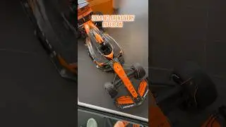 The 2024 McLaren Livery in Person 🔥 