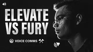 The Most HYPE Ending in a Professional Rainbow Six Match | Elevate vs Fury Voice Comms