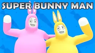 САМАЯ СМЕШНАЯ ИГРА | SUPER BUNNY MAN #1