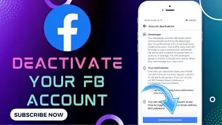 How to Deactivate Your Facebook Account (2022) | Deactivate Facebook Account ||@Noteartener