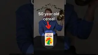 I Tried 62 Year Old Food…