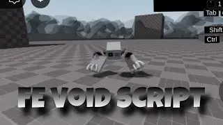 Roblox FE Void Script! | Visible to Everyone