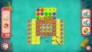 Gardenscapes level 13533 Gameplay #Bubunka