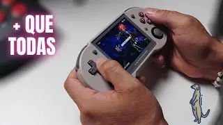 La consola RETRO que más te da por su precio 🎮 Anbernic RG353PS 🤑