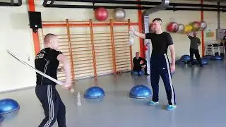 Russian sword fighting and hand to hand combat