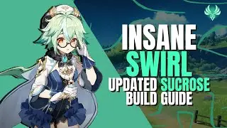 One Of The Strongest Anemo Characters! | UPDATED Sucrose Build Guide | Genshin Impact