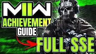 Modern Warfare 2 - FULL SSE Achievement Guide (COD MW2 Intel Locations)