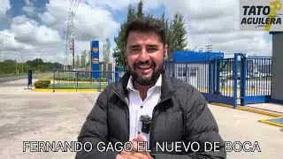 ÚLTIMO MOMENTO: FERNANDO GAGO NUEVO DT DE BOCA JUNIORS.