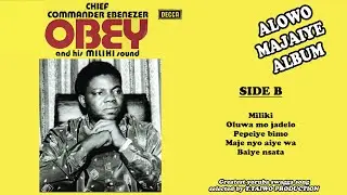 EBENEZER OBEY-MILIKI (ALOWO MAJAIYE ALBUM)