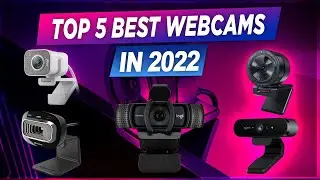Best Webcam 2022 🔥 Top 5 Best Webcams For Game Streaming 🔥