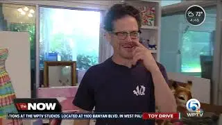 Former Metallica heavy metal bassist Jason Newsted now making art