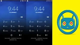 How to Scramble Your CynogenMod PIN Code