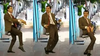 Mr Bean/green screen mr bean/vfx/graphics/animation/mr bean dance/Nocopyrights/free use/pogo/3d