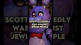 ALLEGATIONS THAT GOT SCOTT CAWTHON CANCELD 