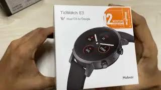 TicWatch E3 Android Smartwatch Full Review! #wearos #Smarwatch #ticwatch