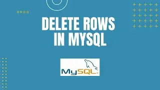 How to Delete Rows in MySQL