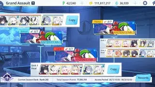 [Blue Archive] Grand Assault Kaiten FX (Field) All Colors Insane