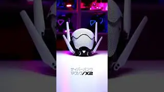 Cyberpunk Mask X2