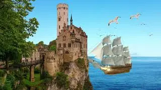 Замок у моря(Монтаж)