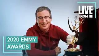 John Oliver Tells Why This Emmy Win Is Different | E! Red Carpet & Award Shows