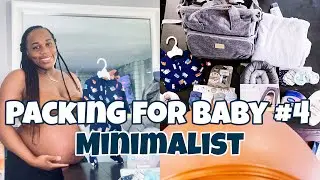 WHAT’S IN MY HOSPITAL BAG✨| Labor & delivery| What you ACTUALLY need| Minimalist