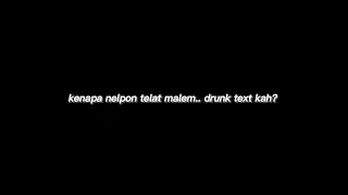 ASMR Mantan Pacar | Drunk Text ke Mantan Berujuang Ceramah | Roleplay Ex-Girlfriend Indonesia