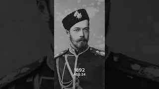 Tsar Nicholas II Through the Years